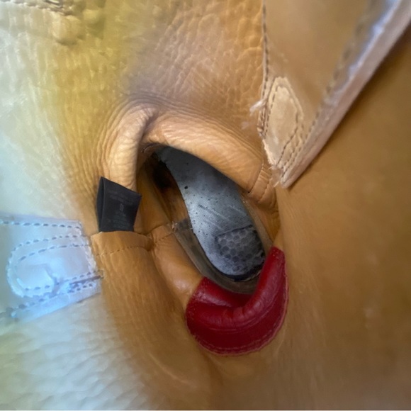 Ariat Boots Mens Rambler 10.5 wide Western Cowboy Brown Leather 34188 2064 Earth - Picture 5 of 10